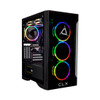 CLX SET Gaming Desktop, Ryzen 9, RTX 3080, 32GB, 500GB SSD, 4TB HDD - TGMSETRTH2904BM