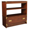 Wellington 36” Bookcase in Toasted Wheat