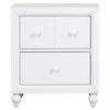 Sienna White Nightstand