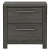 Westpoint Collection Weathered Gray Solid Wood Nightstand