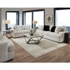 Dominick Silver Sofa and Loveseat