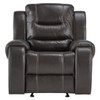 Titan Elite Recliner in Chocolate