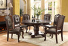 Alexandria Round Dining - Table & 4 Side Chairs