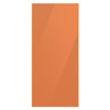 Samsung BESPOKE 4-Door Flex™ Refrigerator Panel in Clementine- Top Panel