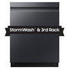 Samsung Smart 46 dBA Dishwasher with StormWash - DW80CG5450MT