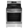 Frigidaire Gallery 30” Rear Control Electric Range with Total Convection - GCRE3060BF