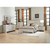 Adorna White King 4 pc Bedroom Set