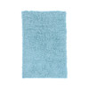 Pastel Blue Flokati Rug (2.4' x 4.3')