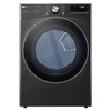 LG 7.4 cu. ft. Electric Dryer Front Load w/ Turbo Steam - DLEX4200B