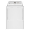 GE® 7.2 cu. ft. Capacity Electric Dryer with Up To 120 ft. Venting​ and Reversible Door​ - GTD38EASWWS