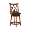 Houde Black Counter Stool