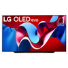 LG 83” Class C4 Series OLED evo 4K UHD Smart webOS TV - OLED83C4PUA