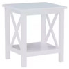 Linlew Antique White End Table