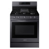 Samsung 6.0 cu. ft. Smart Gas Range w/ Air Fry, Convection+ & Stainless Cooktop - NX60A6711SG