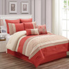 Lindy 6 Piece Comforter Set - King