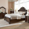 Alexandria Bedroom - Bed, Dresser & Mirror - Queen