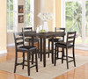 Tyler 5pc Counter Height Dining Set