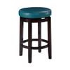 Gasper Teal Counter Stool