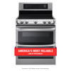 LG 7.3 cu. ft. Electric Double Oven Range - LDE4413ST