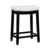 Hansley Counter Stool White Pu