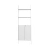 Cooper Ladder Display Cabinet in White