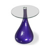 Lava Accent Table in Purple