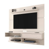 Astor 70.86” Floating Entertainment Wall Unit in Off White