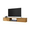 Liberty 62.99” Floating Entertainment Center in Cinnamon