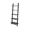 Cooper Ladder Bookcase in Black