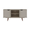 Hampton 53.54” TV Stand in Off White