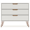 Rockefeller Dresser in Off White and Nature