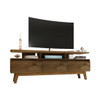 Yonkers 70.86” TV Stand in Rustic Brown