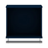 Rockefeller 20.8” Floating Hanging Closet in Tatiana Midnight Blue