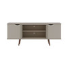 Hampton 62.99” TV Stand in Off White