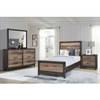 Frontier Collection Full 3pc Bedroom Set - Bed, Dresser & Mirror