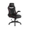 Xeno Gaming Chair in Red Faux Leather