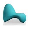 MoMa Accent Chair in Teal