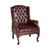 Traditional Queen Anne Style Chair