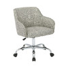 Bristol Task Chair with Veranda Pewter Fabric