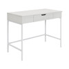 Contempo Worksmart® Sit-To-Stand Desk - White Oak