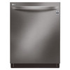 LG Top Control Smart Wi-Fi Enabled Dishwasher with QuadWash and TrueSteam - LDT7808BD
