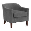 Eastwood Accent Chair in Gray Fabric