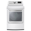 LG 7.3 cu. ft. Smart Wi-fi Enabled Electric Dryer w/ Sensor Dry Technology - DLE7300WE