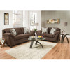 Jensen Sofa & Loveseat - Chocolate