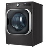 LG 9.0 cu. ft. Mega Capacity Smart wi-fi Enabled Front Load Electric Dryer with TurboSteam™ and Built-In Intelligence - DLEX8900B