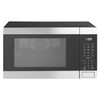 GE 1.0 cu. ft. Capacity Countertop Convection Microwave Oven with Air Fry - JES1109RRSS