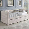 Hadley Collection Day Bed in Ivory
