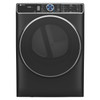 GE Profile 7.8 cu. ft. Capacity Smart Front Load Electric Dryer with Steam and Sanitize Cycle - PFD95ESPTDS