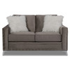 Adrian Gray Loveseat