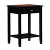 Centerra Accent Table Black Cherry